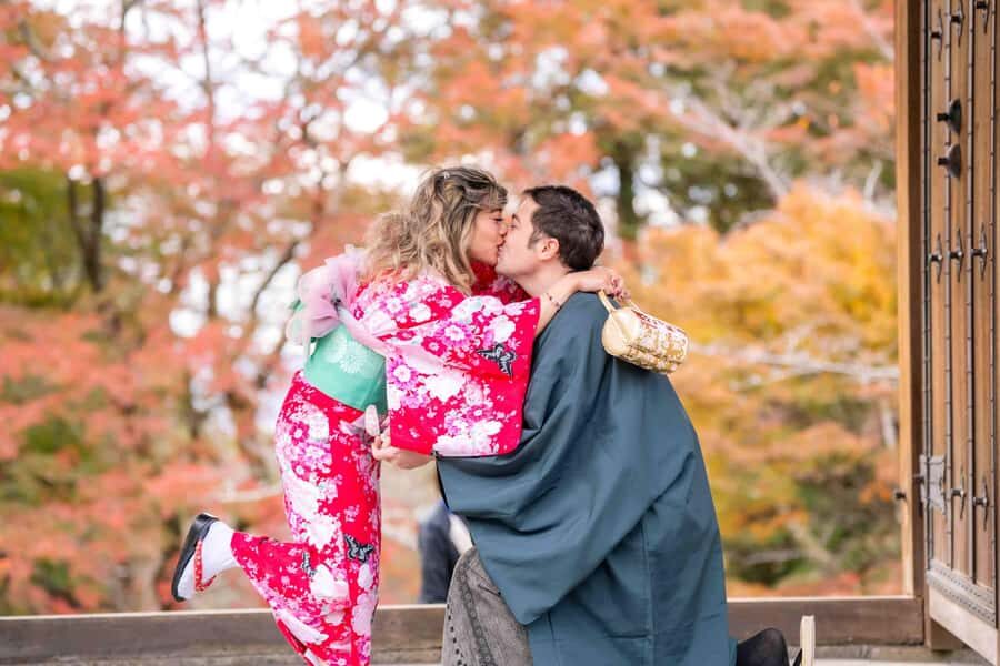 Kyoto Professional Photoshoot in traditional kimono - Transportation & Practical Considerations