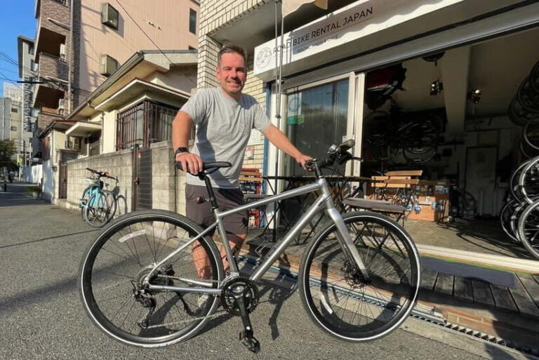Kyoto: Rent a Touring Bike to Explore Kyoto and Beyond - The Itinerary: What to Expect