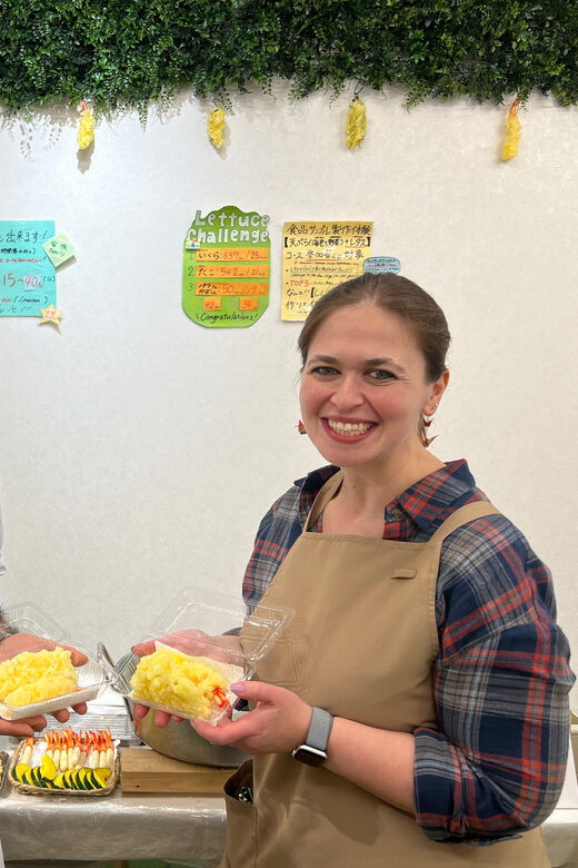 Kyoto: Replica food making experience - What Makes This Experience Stand Out?