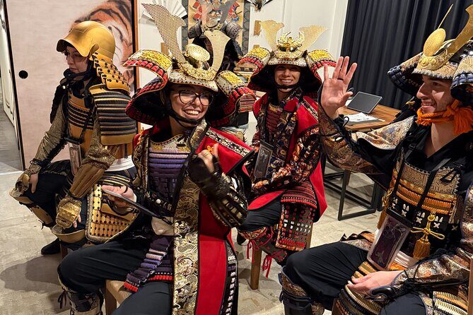 Kyoto Samurai Armor Experience: Matcha, Calligraphy, Photoshoot - Who Will Love This Tour?