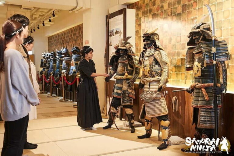 Kyoto: Samurai Ninja Museum guided tour - Who Should Consider This Tour?