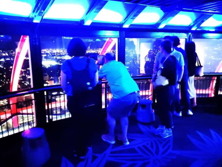 Kyoto: Station and Tower Night Tour with Light Show - The Experience Breakdown: What to Expect