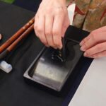 Kyoto: Sumi Ink and Brush Calligraphy Experience - What to Expect: A Step-by-Step Artistic Journey