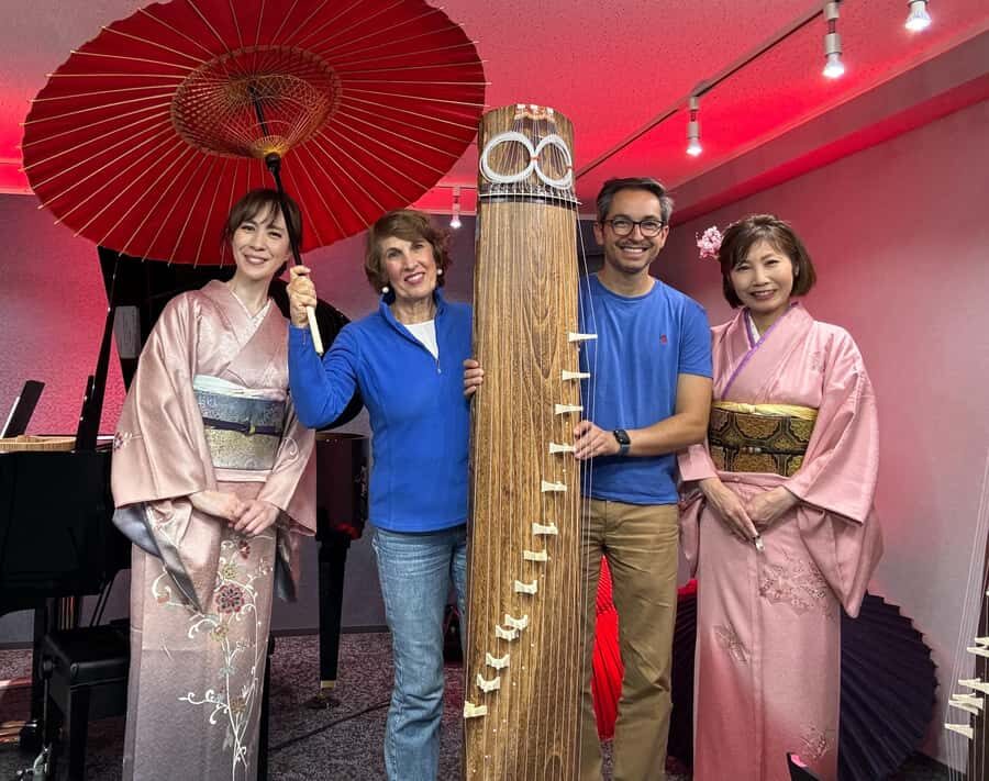 Kyoto : Traditional Japanese Music show & Experience Tour - What You Can Expect During the Tour  