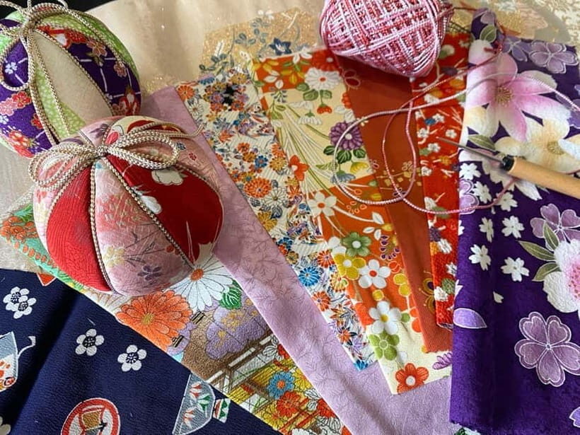 Kyoto: Traditional Kimono Fabric Handicrafts Workshop - What is a Temari? Understanding the Craft