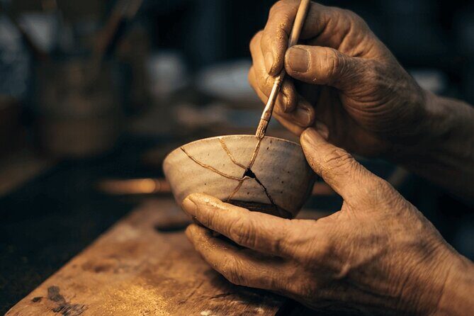 Kyoto Traditional Kintsugi Workshop in Gion Gold Repair Art - Why This Workshop Is a Great Value