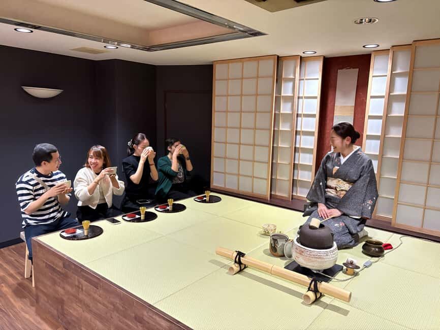 Kyoto: Traditional Tea Ceremony with Matcha and Sweets - Why This Experience Works for Different Travelers  