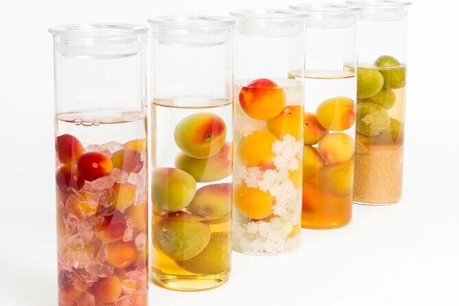 Kyoto Ume Liqueur Experience with CHOYA Make Your Own Souvenir - The Sum Up