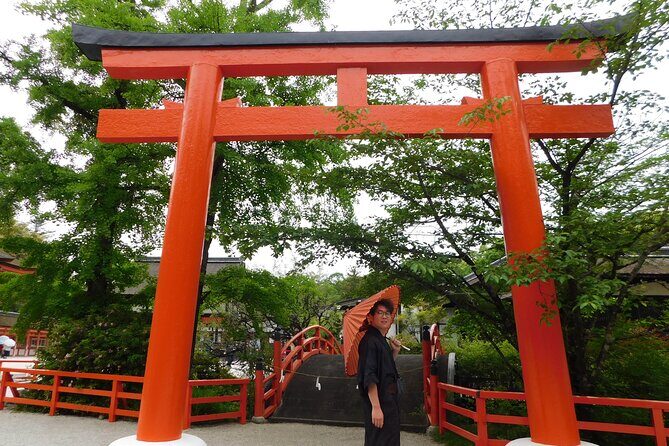 Kyoto World Heritage Walk: Shimogamo Shrine & Manga Souvenirs - Practicalities & Tips
