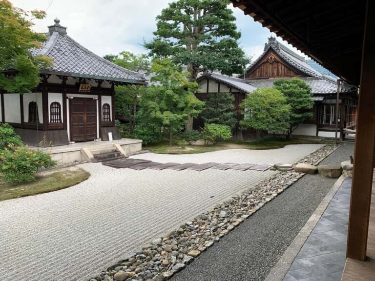Kyoto Zen Highlights: Nanzenji, Kenninji, Tofukuji & Ginkaku - What the Tour Feels Like: Authentic and Calm