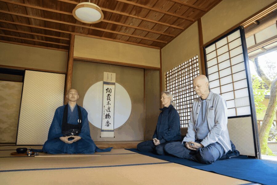 Kyoto: Zen Meditation at a Private Temple with a Monk - Detailed Breakdown of the Itinerary