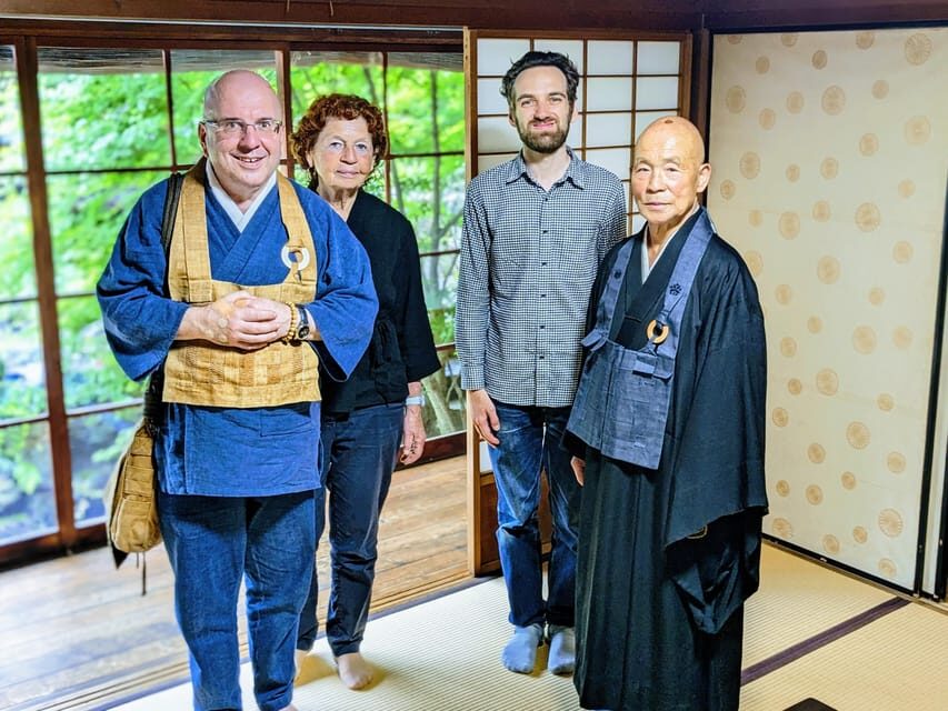 Kyoto: Zen Meditation & Zen workshops with a Westerner Monk! - Who Should Consider This Tour?
