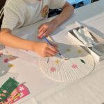 KyotoCreate Your Own Kyoto Hand Fan workshop - The Teaching Style and Atmosphere