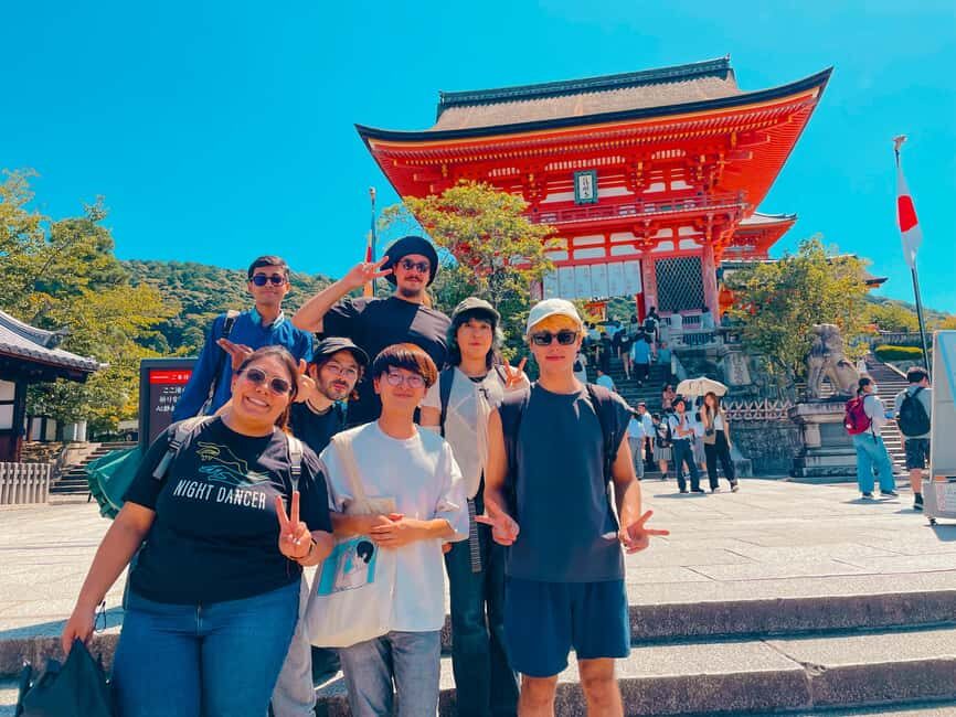 Kyoto's Soul: Gion & Kiyomizudera Historical Walking Tour - In-Depth Itinerary Breakdown