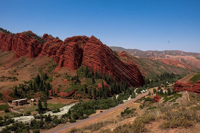 Kyrgyzstan Highland Lakes and Yurt Camps Adventure Trip - Transportation and Logistics