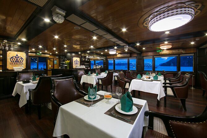 La Regina Royal Cruise 2days/1night explore Stunning Ha Long Bay - The Experience: Comfort, Authenticity, and Scenic Wonder