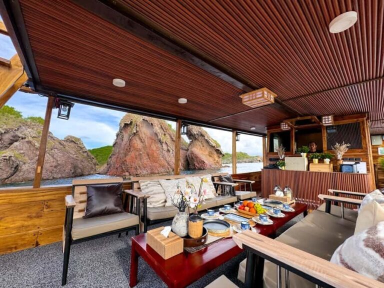 Labuan Bajo: Sea Trip on Kimochi Wooden Boat With Photo - What Sets This Tour Apart?
