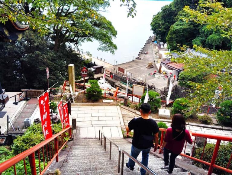 Lake Biwa: Mystical Chikubu Island Boat Tour from Many Ports - Exploring Lake Biwa’s Sacred Chikubu Island