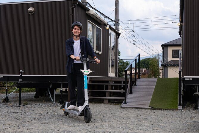 Lake Kawaguchi E-Scooter Rental - Exploring the Itinerary and Key Stops