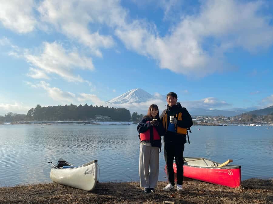 Lake Kawaguchi: Enjoy a canoeing tour without getting wet - The Scenic Highlights