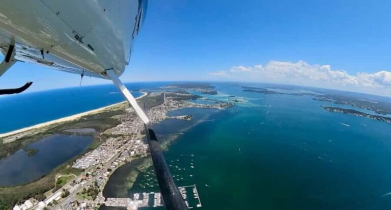 Lake Macquarie: 30-Minute Lap of the Lake Helicopter Flight - Good To Know
