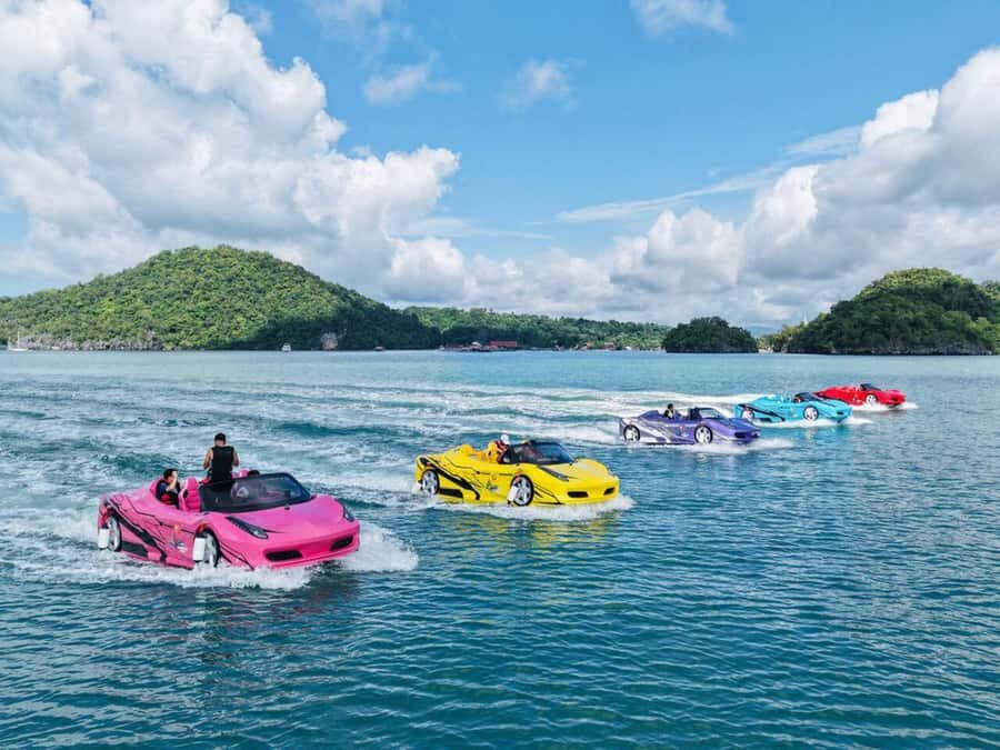 Langkawi: 30 minutes Jet Car Fun Ride - The Experience Itself