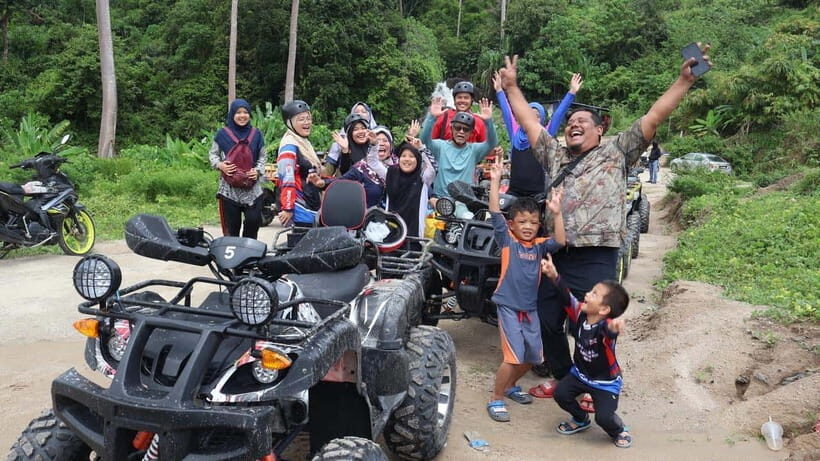 Langkawi ATV Mountain, Jungle and Waterfall - Who Will Love This Tour?