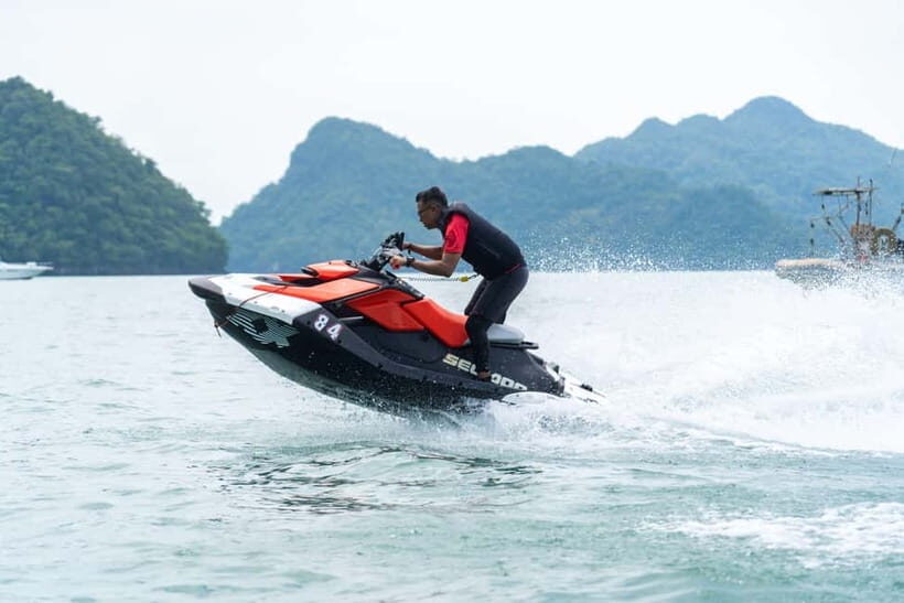 Langkawi Island Jet Ski Tour Kilim Geoforest Park - Who Would Love This Tour?