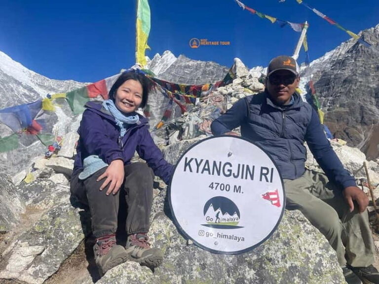 Langtang Valley: 8-Day Trek Exploring the Kyanjin Gompa - Breaking Down the Itinerary