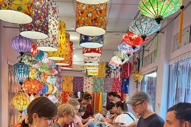 Lantern Making Class in Vietnam - What Makes It a Good Value?