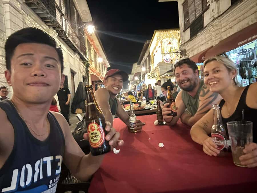 Laoag-Vigan-Sagada-Batad, Banaue-Cauayan Tour - Transportation and Logistics