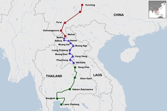 Laos Railway Tickets Easily: Avoid Long Queues & Wasted Time - How the Booking Process Works
