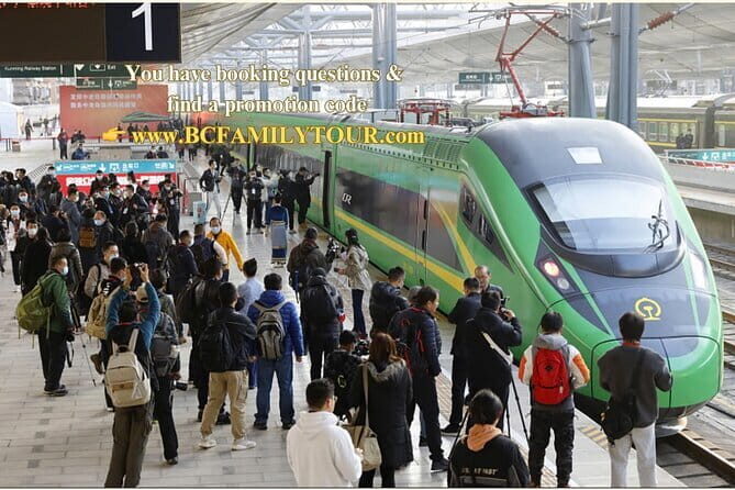 LaosChina Railway: Easy Train Tickets, No Queues, No Worries - The Itinerary: What to Expect