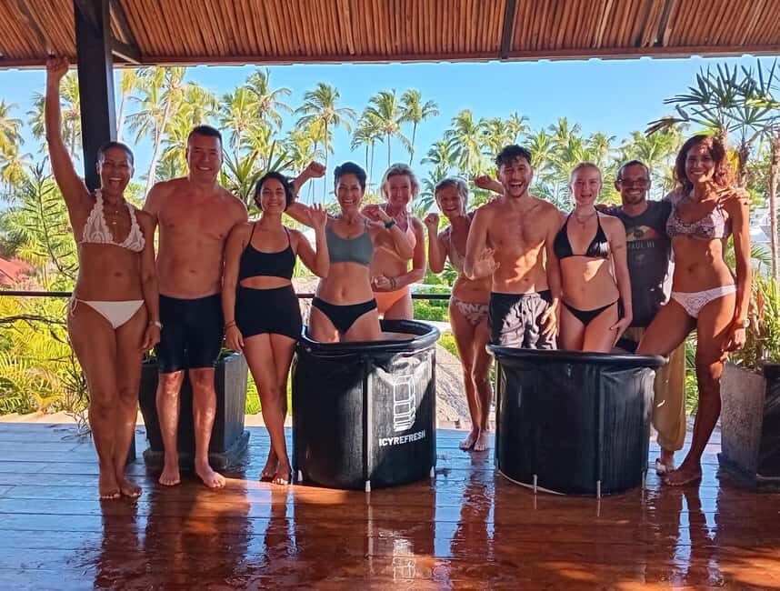 Las Terrenas: Breathwork + Ice Bath on Rooftop with Sea View - Real Traveler Insights