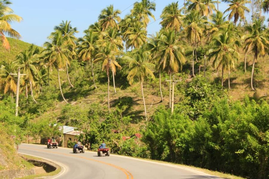 Las Terrenas: Private Coffee Trail ATV Tour in Samana - Exploring the itinerary in detail