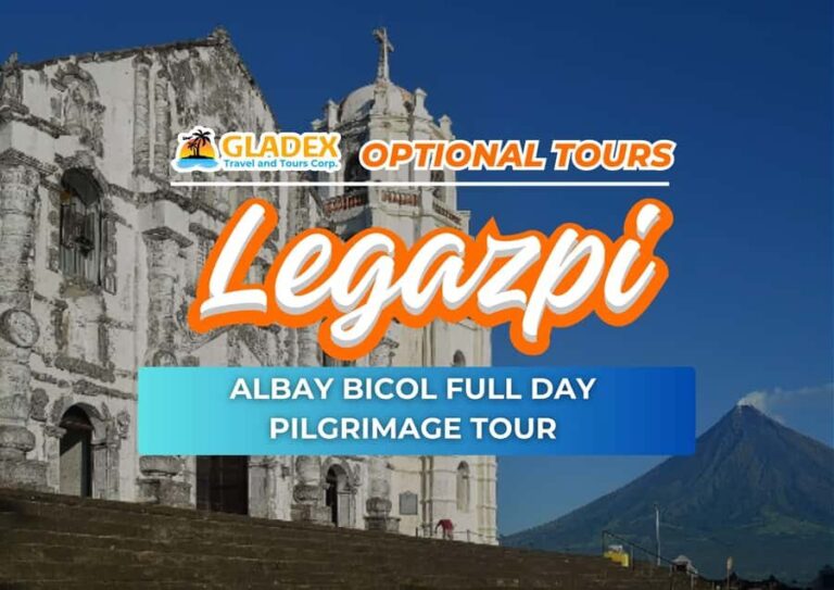 Legazpi Albay: Church Pilgrimage Tour - Practical Aspects and Considerations