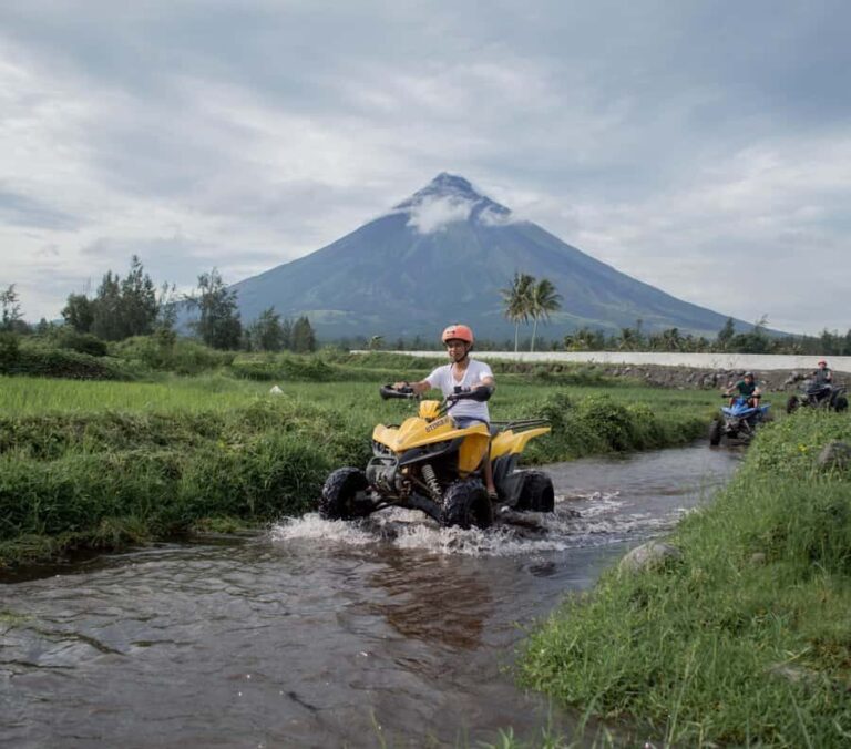 Legazpi City: Mayon Volcano ATV Tour with Hotel Pickup - Practical Details and Tips