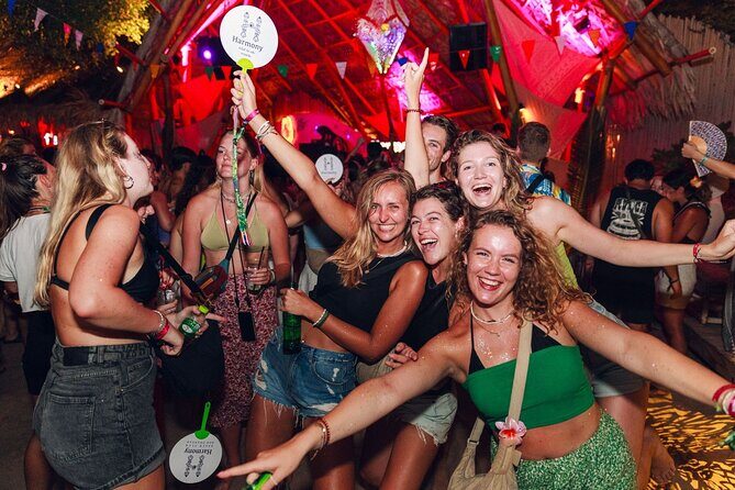 Legendary Halfmoon Party Festival Ticket from Koh Phangan - Is It Worth the Price?