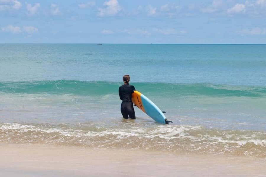 Legian Kuta: Surf Lesson Bali All Level 2 Hour-Pro Coach - The Location and Setting