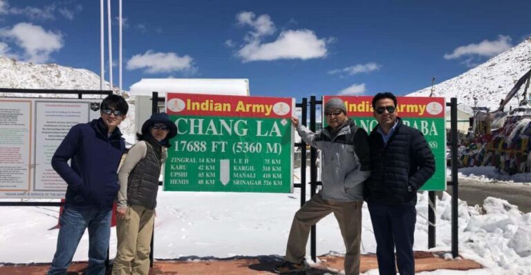 "Leh to Pangong Lake Sameday tour: A Day of Tranquil Wonders - Practical Details