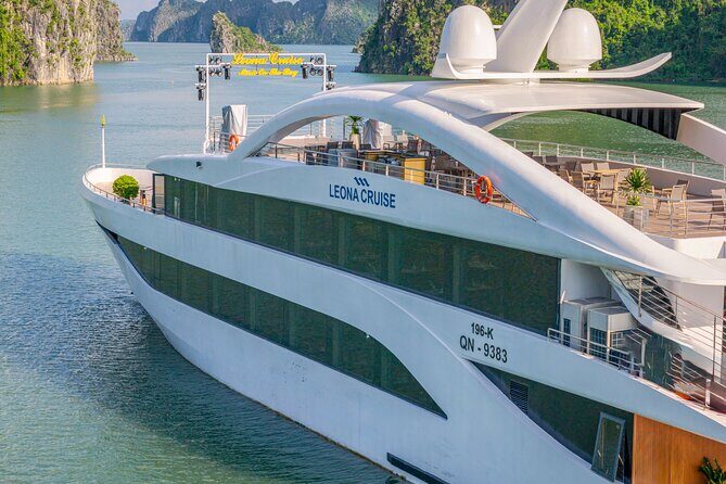 Leona Cruise Luxury 5-Star Day Tour in Halong Bay - Detailed Breakdown of the Itinerary