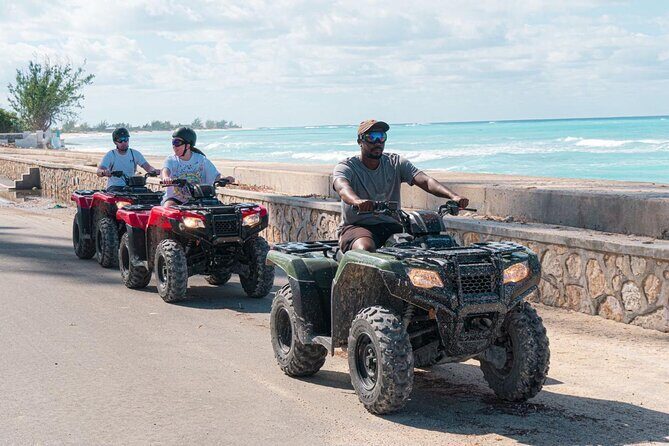 Lets Ride Adventures ATV Tour in Grand Turk - The Experience In-Depth