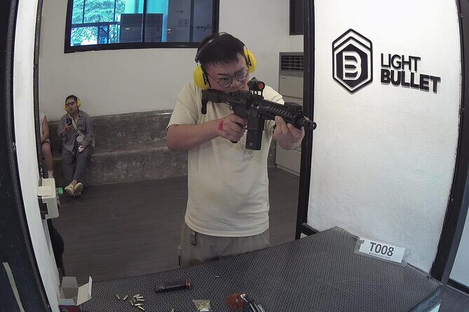 Light Bullet Indoor Shooting Range Experience from Pattaya - Value and Cost Analysis