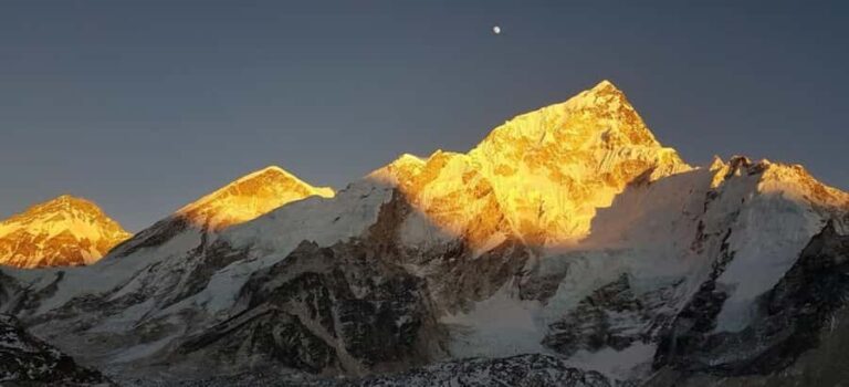 Lobuche Peak Climbing 2025/2026 - Acclimatization and Cultural Highlights