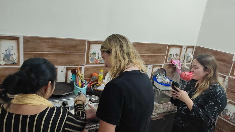 Local Food Tour with Cooking Class in Home Agra - Authentic Insights from Participants