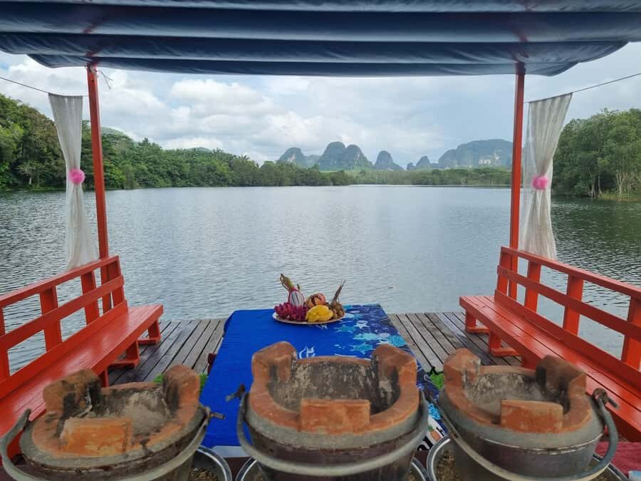 Local Krabi: Cooking Demo, Market Walk, Bamboo Raft & Fruit - Cooking Demo: Mastering Thai Classics