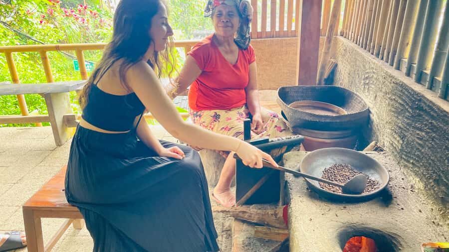 LOCATION: Sebatu Temple Purification & Herbal Garden - Exploring the Herbal and Coffee Garden