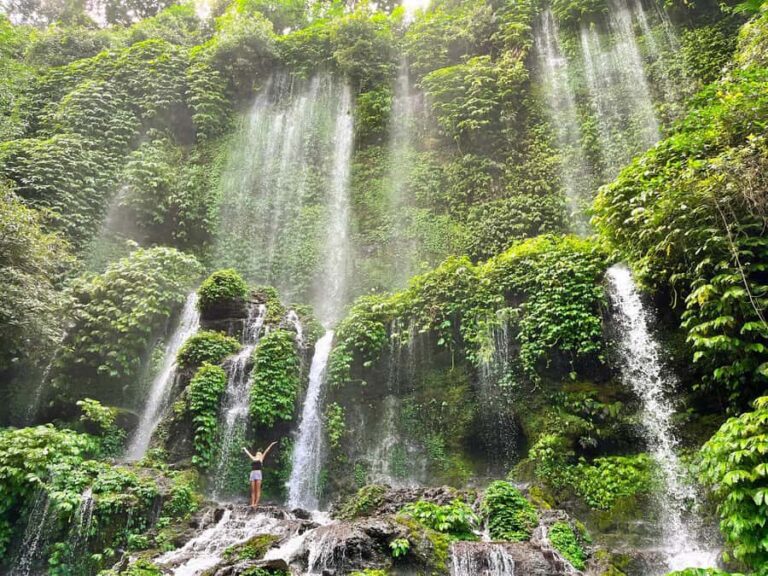 Lombok: Benang Stokel and Kelambu Falls Tour & Beach Sunset - Practical Details and What to Expect