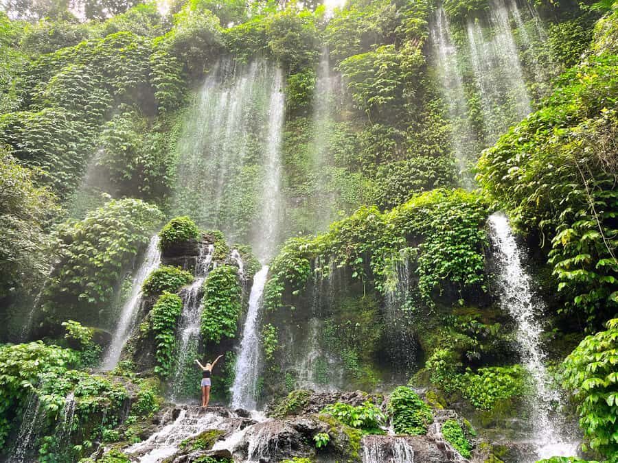 Lombok: Benang Stokel and Kelambu Falls Tour & Beach Sunset - Practical Details and What to Expect