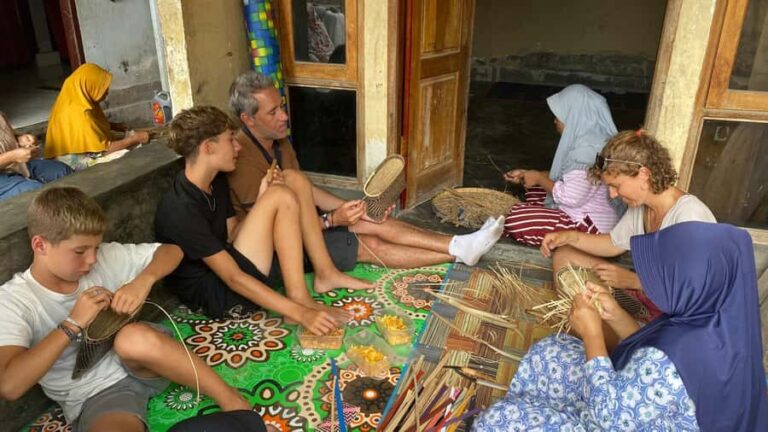 Lombok: Cooking Class & Bamboo Bag Workshop with Pickup - Who Would Love This Experience?